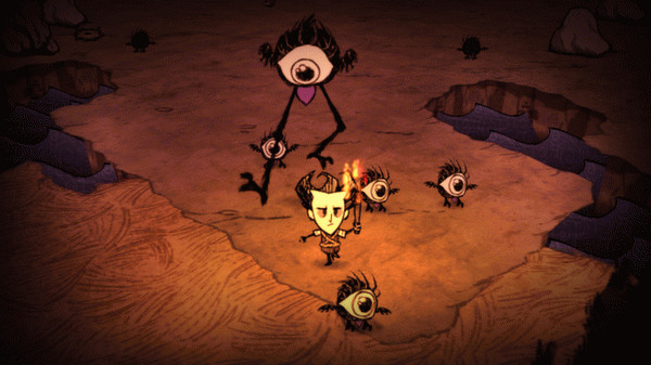 Игра Don't Starve, скриншот