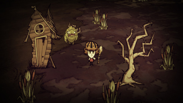 Игра Don't Starve, скриншот