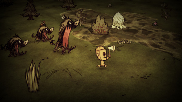 Игра Don't Starve, скриншот