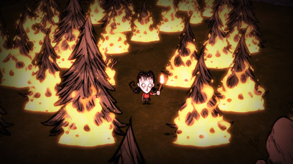 Игра Don't Starve, скриншот
