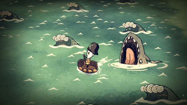 Игра Don't Starve: Shipwrecked, скриншот