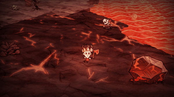 Игра Don't Starve: Shipwrecked, скриншот