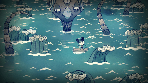 Игра Don't Starve: Shipwrecked, скриншот
