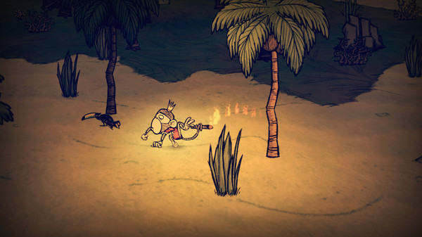 Игра Don't Starve: Shipwrecked, скриншот
