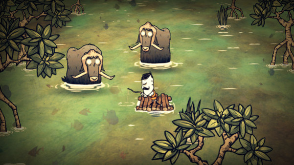 Игра Don't Starve: Shipwrecked, скриншот