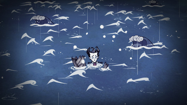Игра Don't Starve: Shipwrecked, скриншот