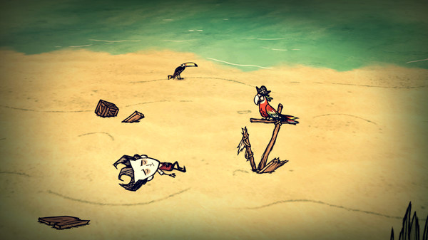 Игра Don't Starve: Shipwrecked, скриншот