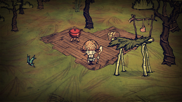 Игра Don't Starve: Shipwrecked, скриншот