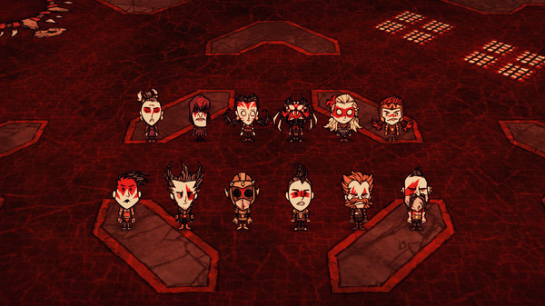 Игра Don't Starve Together: All Survivors Gladiator Chest, скриншот