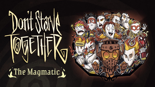Игра Don't Starve Together: All Survivors Magmatic Chest, скриншот