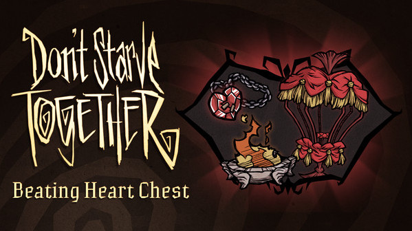 Игра Don't Starve Together: Beating Heart Chest, скриншот