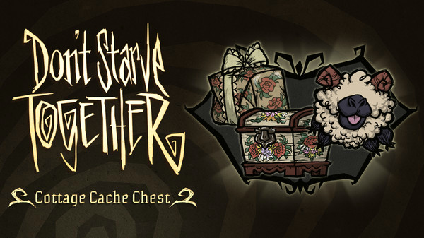 Игра Don't Starve Together: Cottage Cache Chest, скриншот