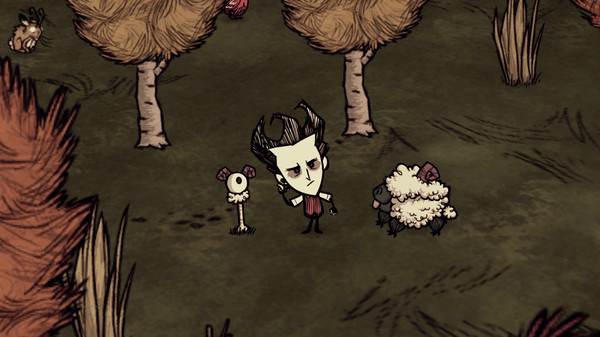 Игра Don't Starve Together: Cottage Cache Chest, скриншот