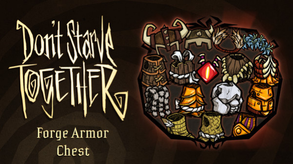 Игра Don't Starve Together: Forge Armor Chest, скриншот
