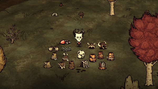 Игра Don't Starve Together: Forge Armor Chest, скриншот