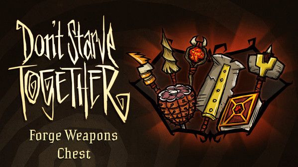 Игра Don't Starve Together: Forge Weapons Chest, скриншот