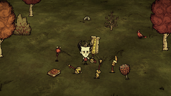 Игра Don't Starve Together: Forge Weapons Chest, скриншот