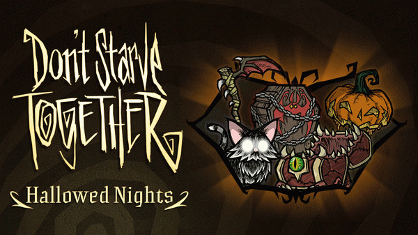 Игра Don't Starve Together: Hallowed Nights Belongings Chest, скриншот