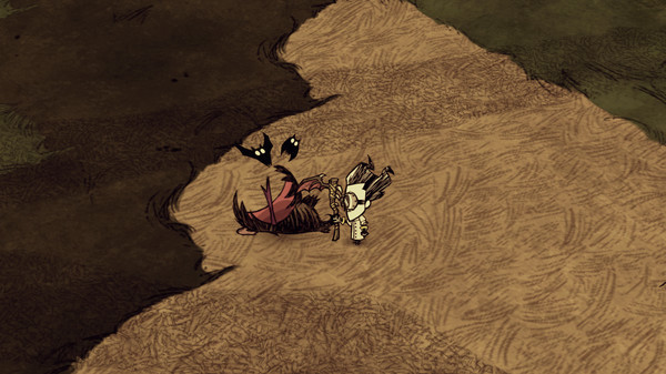 Игра Don't Starve Together: Hallowed Nights Belongings Chest, скриншот