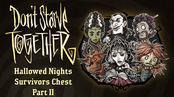 Игра Don't Starve Together: Hallowed Nights Survivors Chest, Part II, скриншот