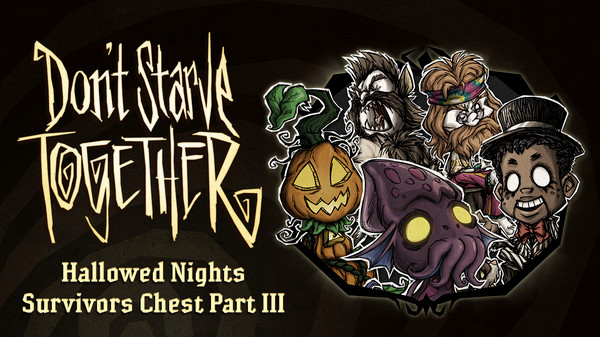 Игра Don't Starve Together: Hallowed Nights Survivors Chest, Part III, скриншот