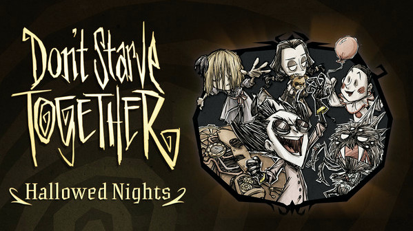 Игра Don't Starve Together: Hallowed Nights Survivors Chest, скриншот