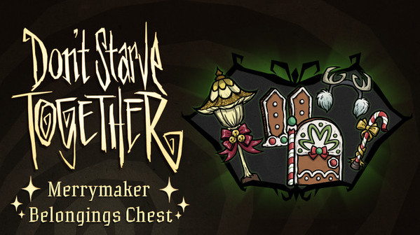 Игра Don't Starve Together: Merrymaker Belongings Chest, скриншот
