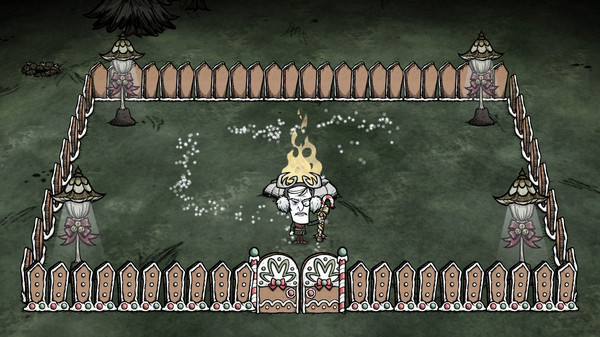 Игра Don't Starve Together: Merrymaker Belongings Chest, скриншот