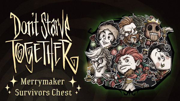 Игра Don't Starve Together: Merrymaker Survivors Chest, скриншот