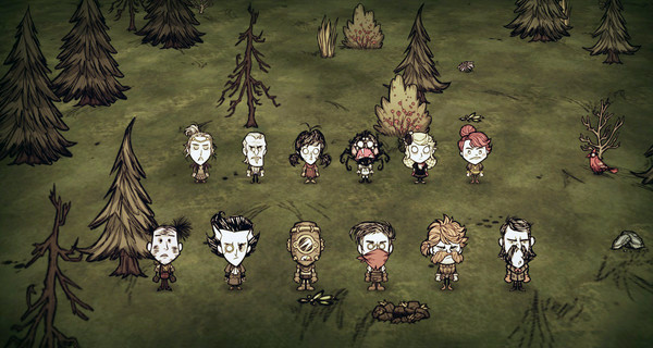 Игра Don't Starve Together: Original Survivors Victorian Chest, скриншот