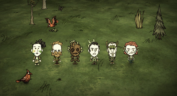Игра Don't Starve Together: Original Verdant Spring Chest, скриншот