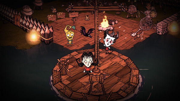 Игра Don't Starve Together, скриншот