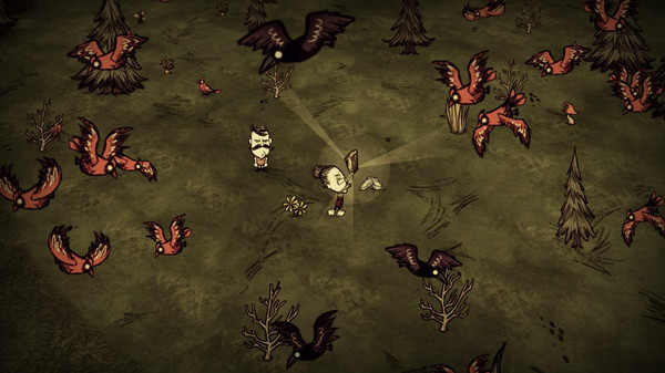 Игра Don't Starve Together, скриншот