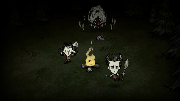 Игра Don't Starve Together, скриншот