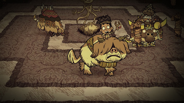 Игра Don't Starve Together, скриншот