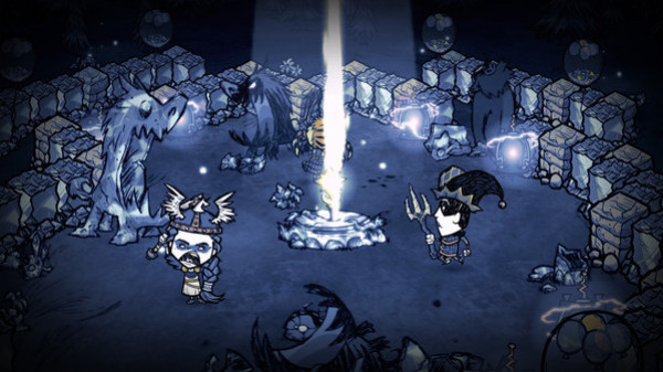 Игра Don't Starve Together, скриншот