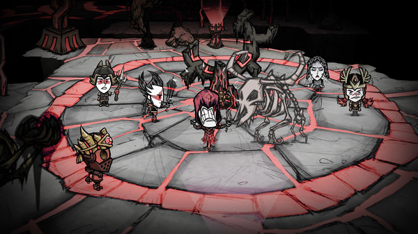 Игра Don't Starve Together, скриншот
