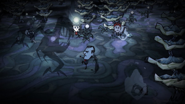 Игра Don't Starve Together, скриншот