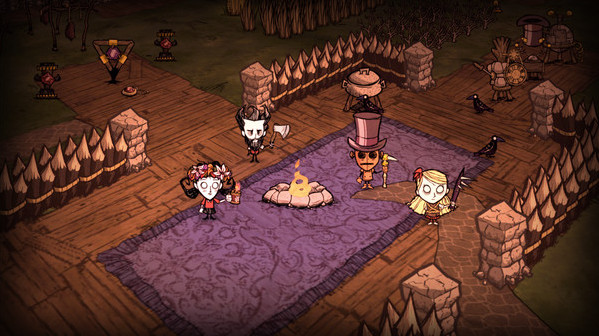 Игра Don't Starve Together, скриншот