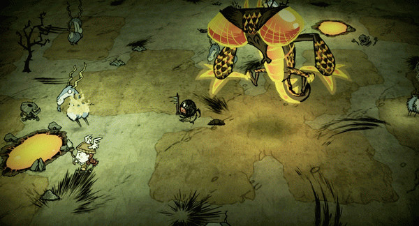 Игра Don't Starve Together, скриншот
