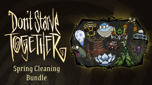 Игра Don't Starve Together: Spring Cleaning Bundle, скриншот