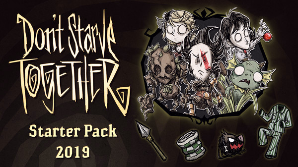Игра Don't Starve Together: Starter Pack 2019, скриншот
