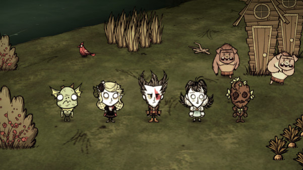 Игра Don't Starve Together: Starter Pack 2019, скриншот