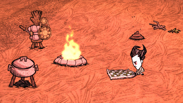 Игра Don't Starve Together: Starter Pack 2019, скриншот
