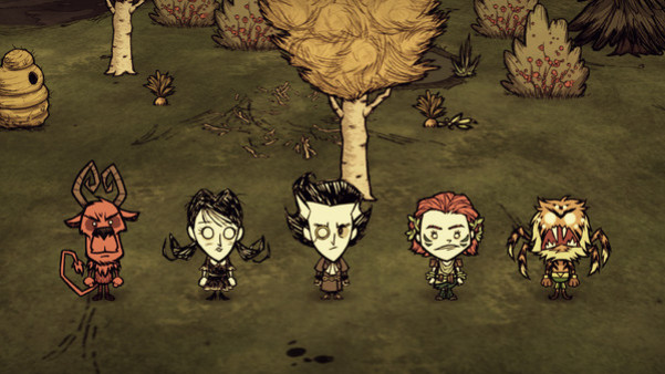 Игра Don't Starve Together: Starter Pack 2020, скриншот