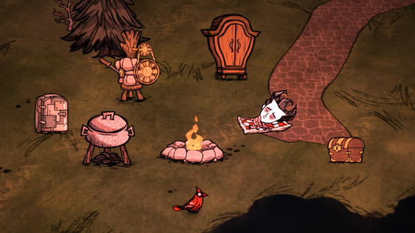 Игра Don't Starve Together: Starter Pack 2020, скриншот