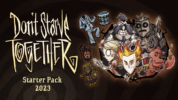 Игра Don't Starve Together: Starter Pack 2023, скриншот