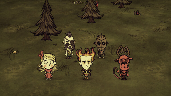 Игра Don't Starve Together: Starter Pack 2023, скриншот