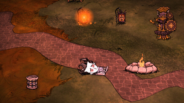 Игра Don't Starve Together: Starter Pack 2023, скриншот