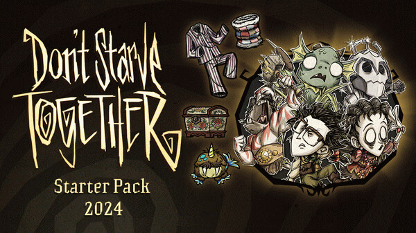 Игра Don't Starve Together: Starter Pack 2024, скриншот